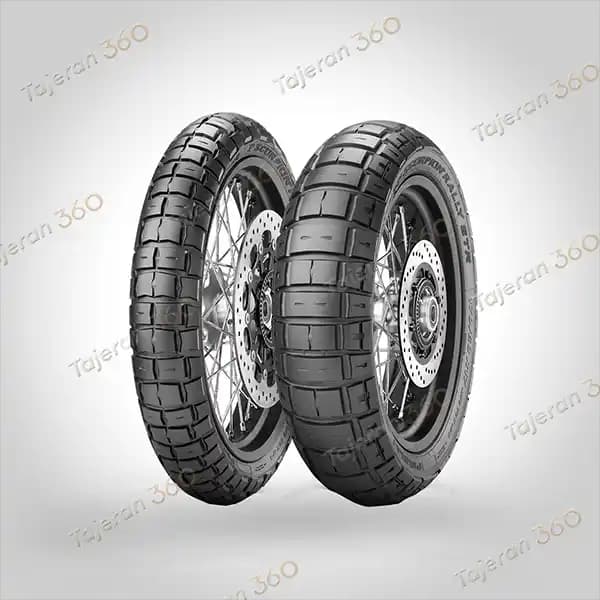 لاستیک پیرلی SCORPION RALLY STR سایز 150/70/17 و 120/70/17