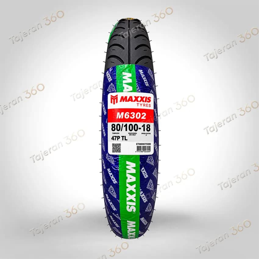 لاستیک مکسیس Maxxis 80/100/18 تایر موتورسیکلت
