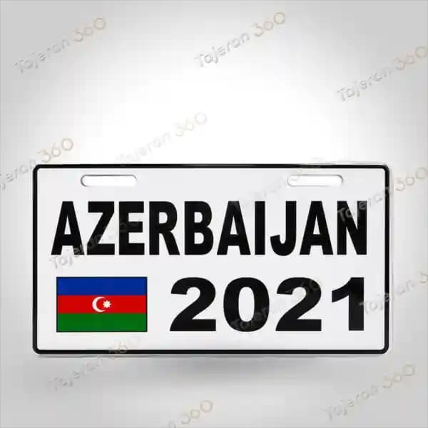 پلاک تزئینی موتورسیکلت .