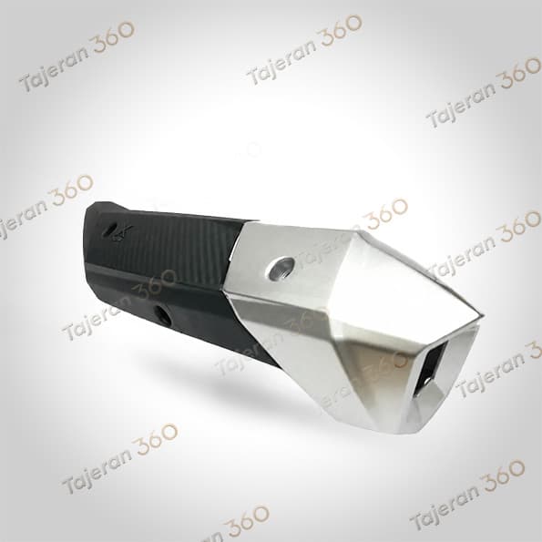 قاب اگزوز موتور SYM لاکی 185