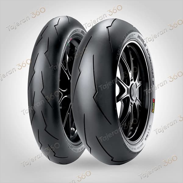 لاستیک پیرلی 140/70/17 و 110/70/17 Diablo Supercorsa SC1 Pirelli