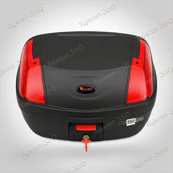 باکس موتور سیکلت مدل 560 Redline
