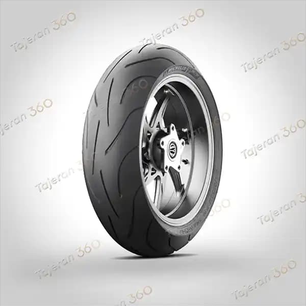 لاستیک Michelin میشلن 2CT PILOT POWER پایلوت پاور سایز 190/50/17 و 120/70/17 — تصویر ۲