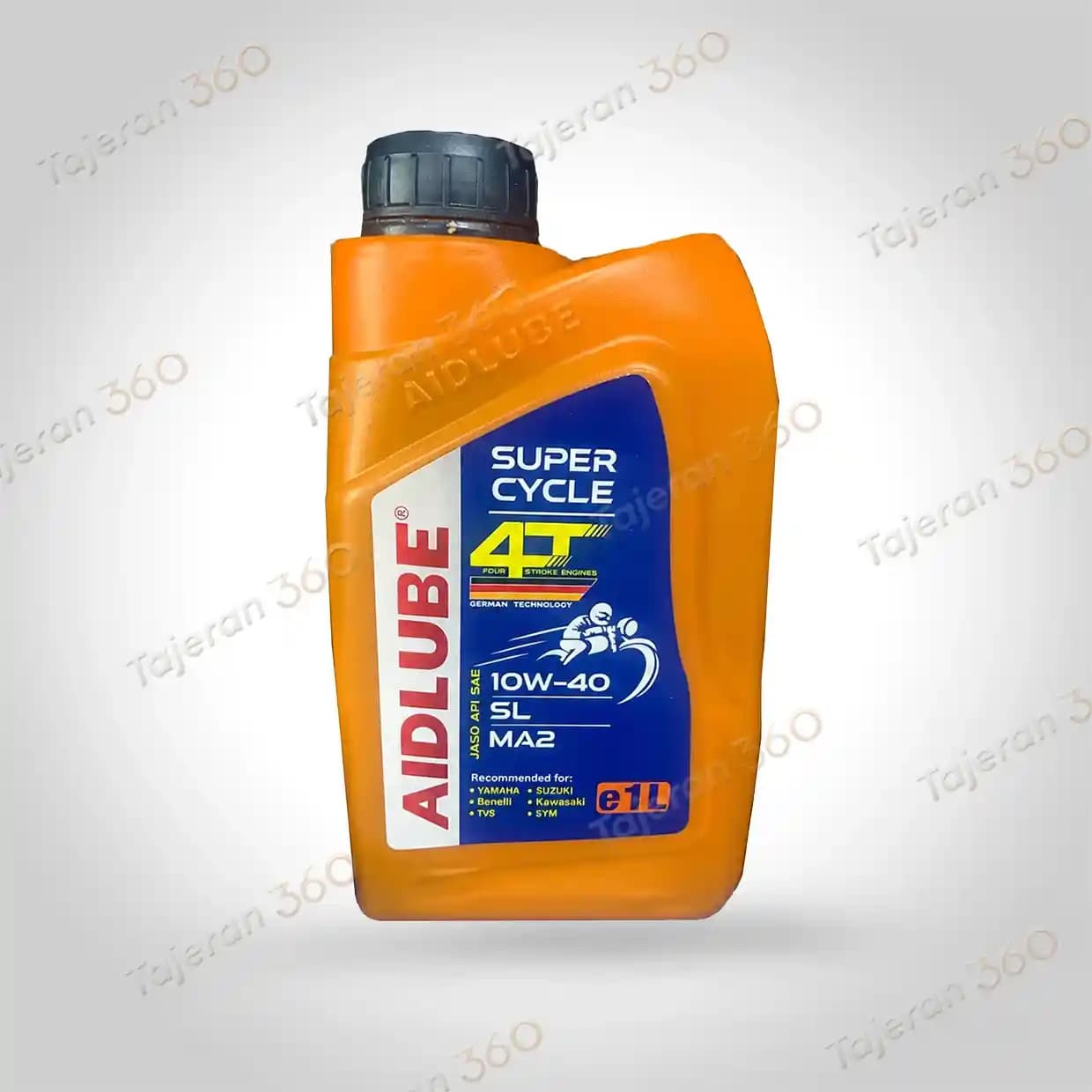 روغن موتور ایدلوب Aidlube 10W40 JASO MA2 SL حجم 1 لیتر