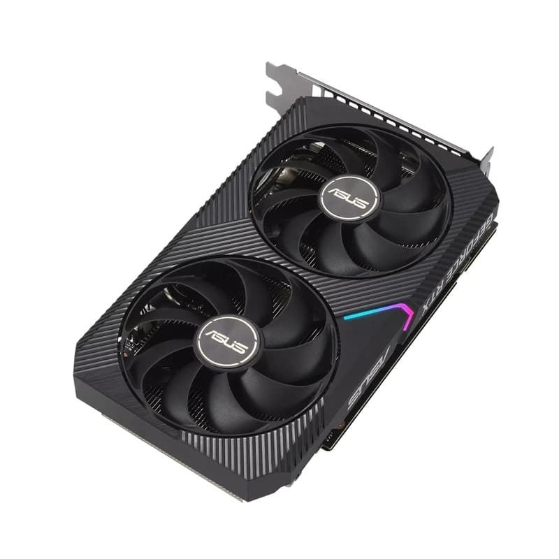 کارت گرافیک ایسوس مدل Dual GeForce RTX 3060 OC Edition 12GB — تصویر ۵
