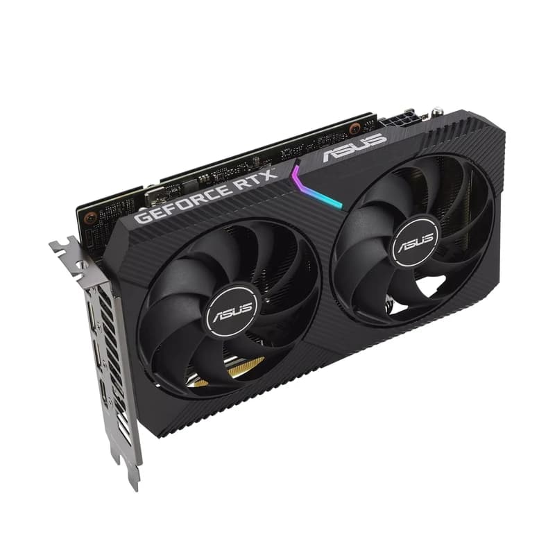 کارت گرافیک ایسوس مدل Dual GeForce RTX 3060 OC Edition 12GB — تصویر ۶