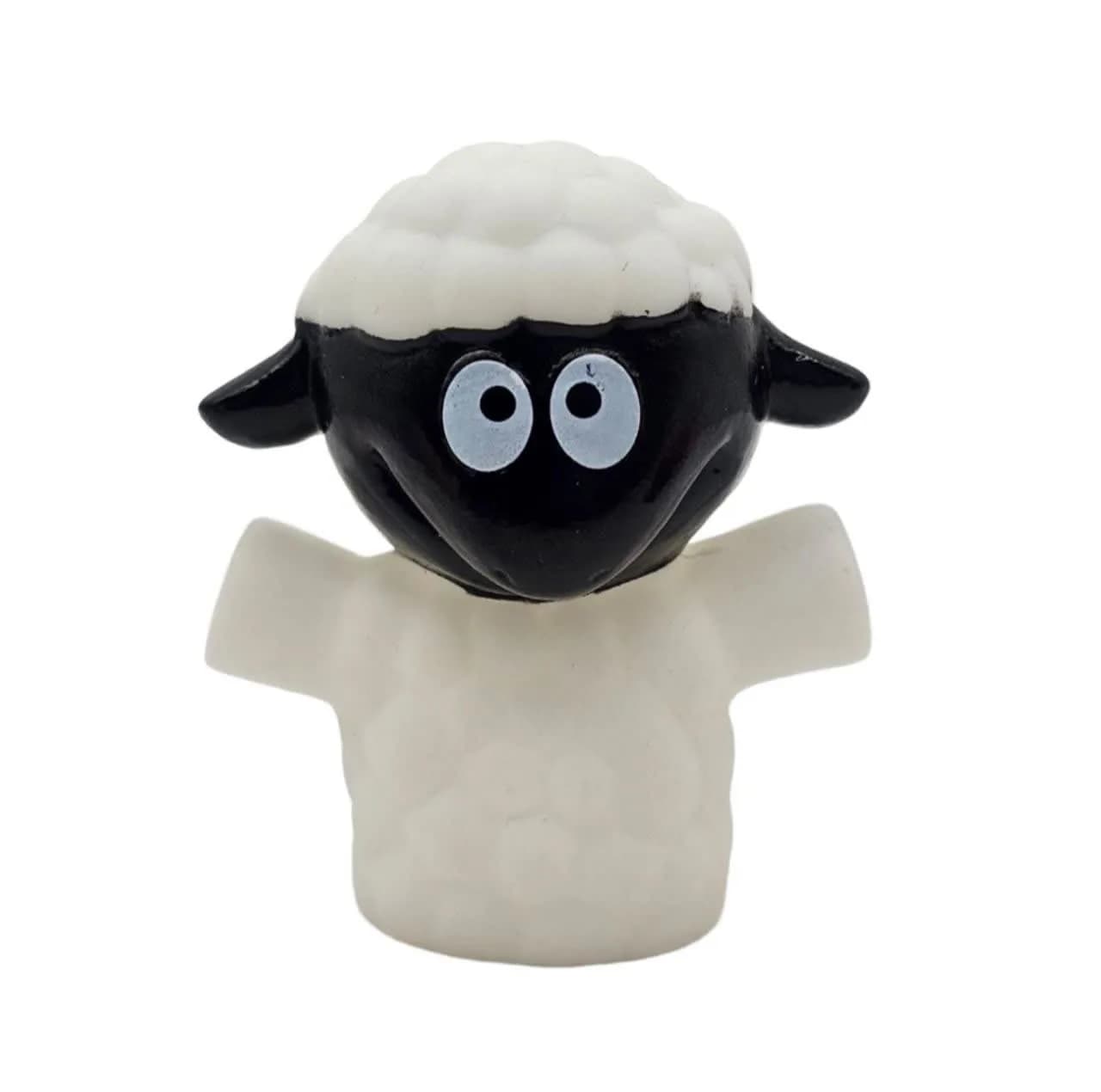 عروسک انگشتی ناب سل مدل سیلیکونی طرح حیوانات مزرعه بامزه کد FINGER PUPPET NAAB001 مجموعه 5 عددی — تصویر ۷