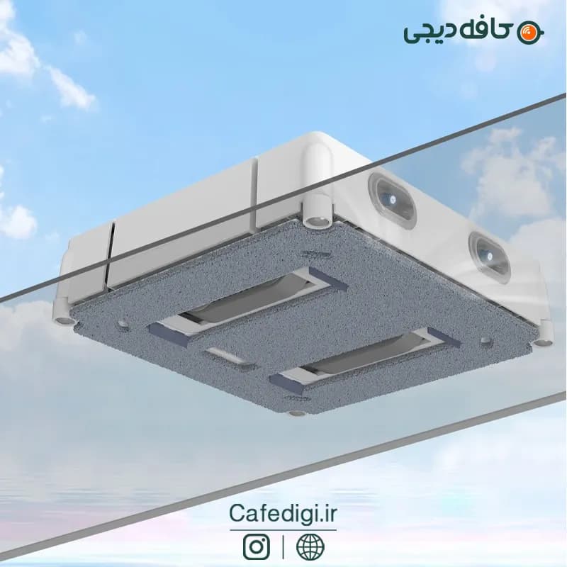 شیشه شوی رباتیک HUTT W9 — تصویر ۴