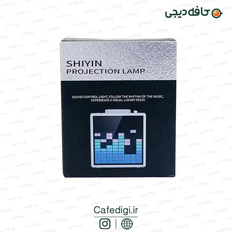 چراغ خواب پروژکتور کهکشانی Shiyin K-1206 — تصویر ۴