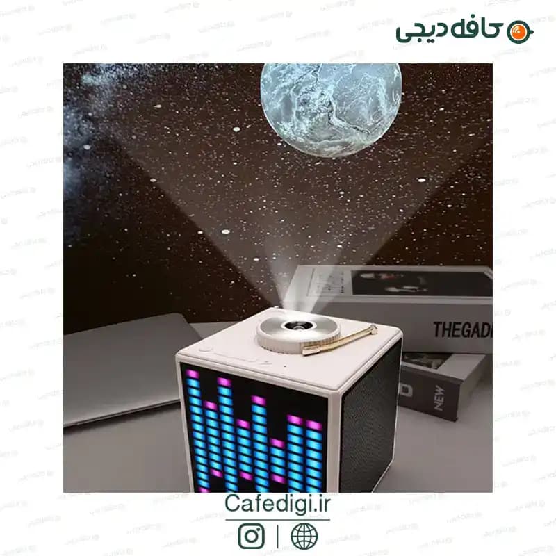چراغ خواب پروژکتور کهکشانی Shiyin K-1206 — تصویر ۲
