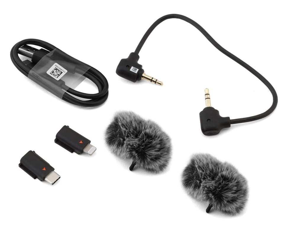 میکروفون یقه ای dji mic 2 — تصویر ۳
