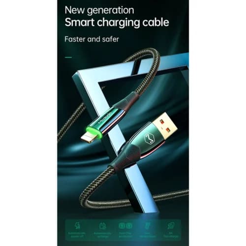 کابل لایتنینگ فست شارژ 3 آمپر مک دودو CA-806 طول 1.2 متر — تصویر ۲