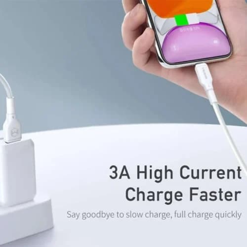 کابل لایتنینگ فست شارژ 3 آمپر مک دودو CA-7270 طول 1.2 متر — تصویر ۳