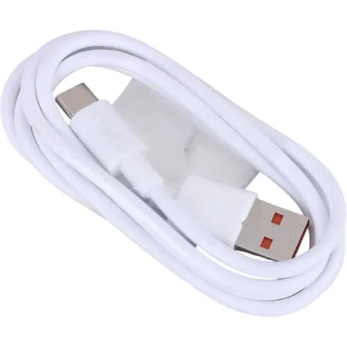کابل تایپ سی فست شارژ 6 آمپر شیائومی طول 1 متر کد 2 — تصویر ۲
