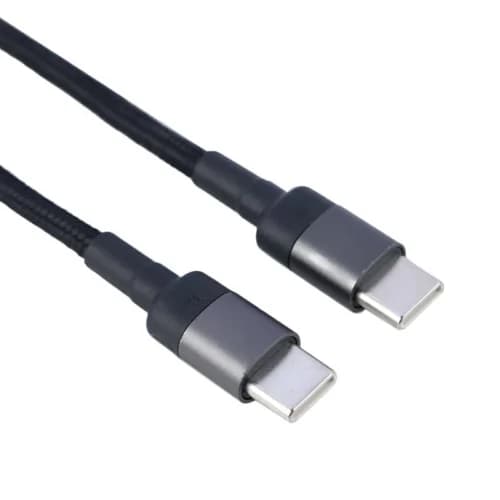 کابل دو سر تایپ سی فست شارژ 66 وات اکسیژن LX-1 طول 1 متر — تصویر ۴