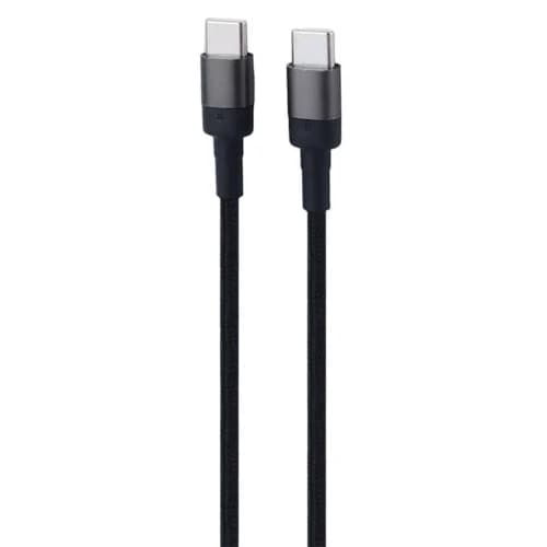 کابل دو سر تایپ سی فست شارژ 66 وات اکسیژن LX-1 طول 1 متر — تصویر ۲