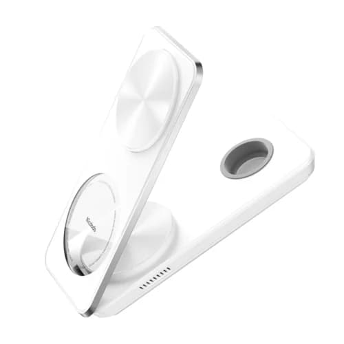 شارژر بی سیم فست شارژ و استند رومیزی Mcdodo CH-115 25W — تصویر ۳