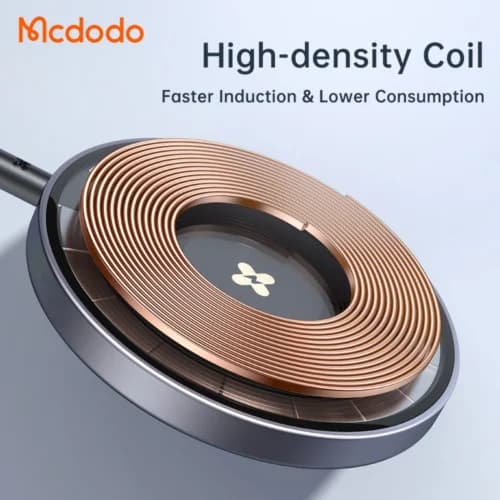شارژر بی سیم فست شارژ Mcdodo CH-2330 15W — تصویر ۸