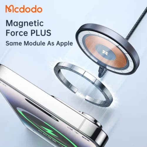 شارژر بی سیم فست شارژ Mcdodo CH-2330 15W — تصویر ۶