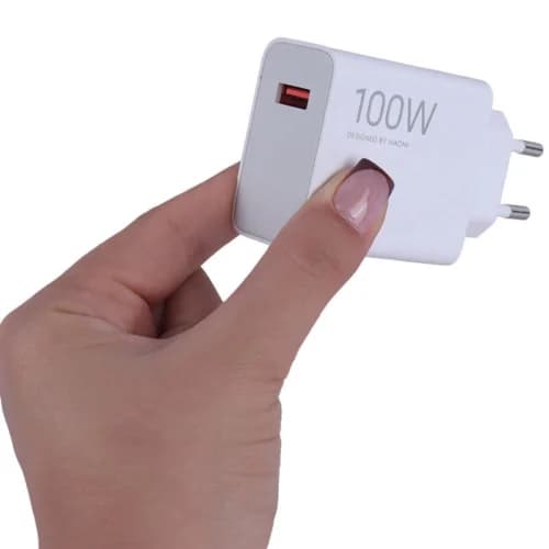 شارژر دیواری 100 وات شیائومی MDY-19-ER 6.1A سرجعبه — تصویر ۳