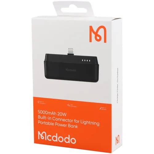 پاور بانک فست شارژ 5000 مک دودو Mcdodo MC-628 PD 20W — تصویر ۸