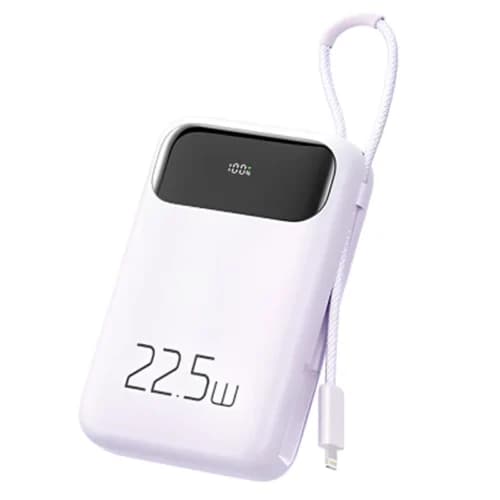 پاور بانک فست شارژ مک دودو MC-325 PD 22.5W ظرفیت 10000 میلی آمپر ساعت — تصویر ۳