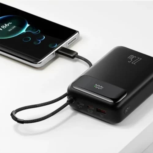 پاور بانک فست شارژ مک دودو MC-325 PD 22.5W ظرفیت 10000 میلی آمپر ساعت — تصویر ۸