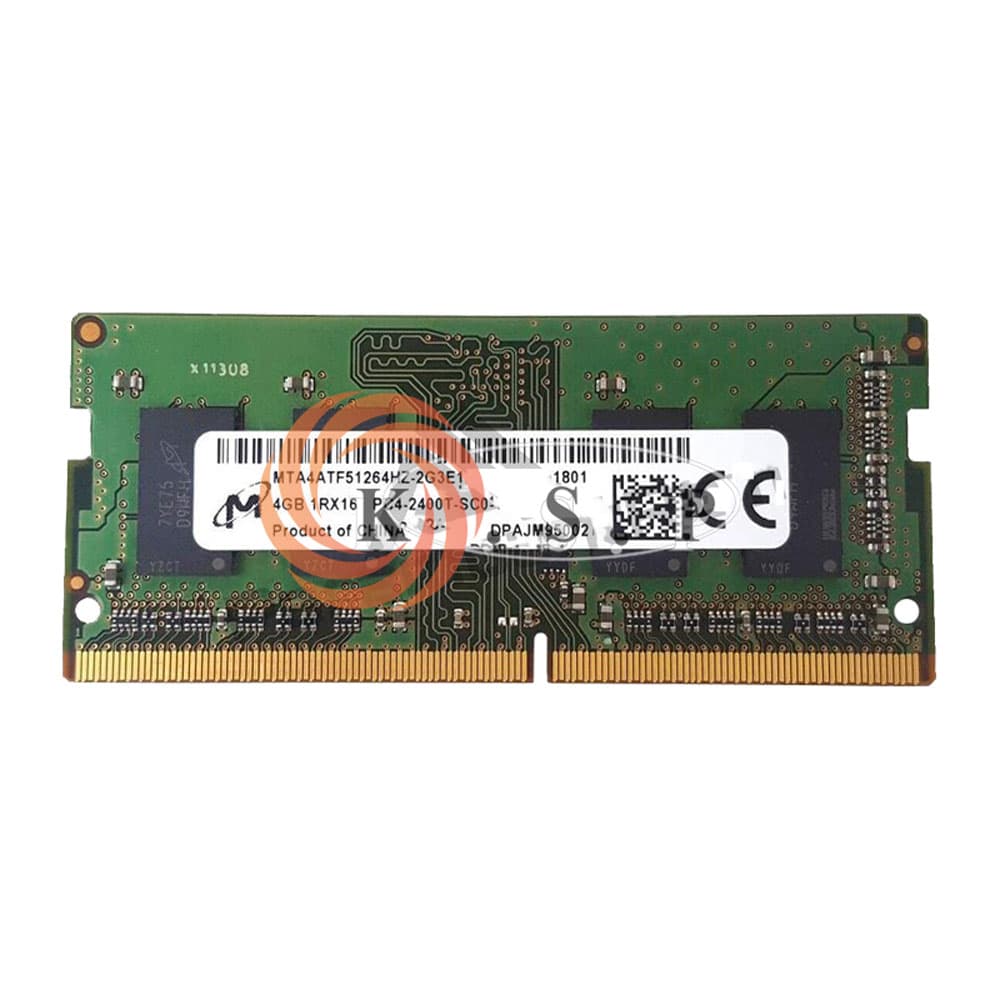 رم لپ تاپ Ram 4G DDR4 2400 Micron