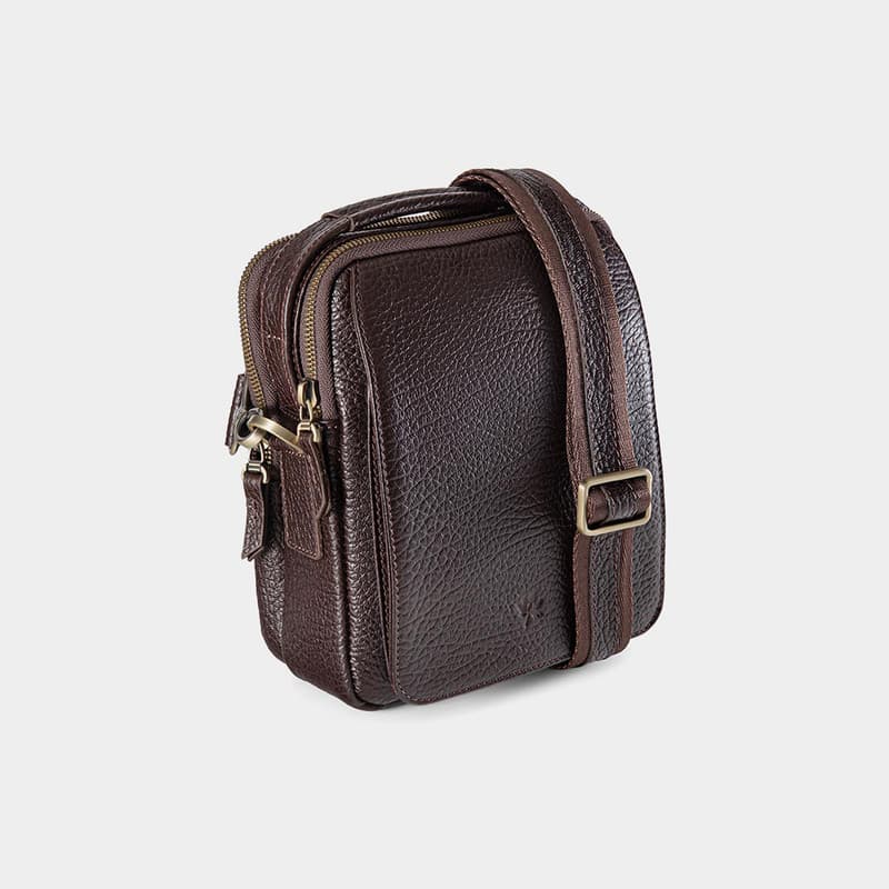 کیف رودوشی نوین چرم مدل MSB3928 — تصویر ۹