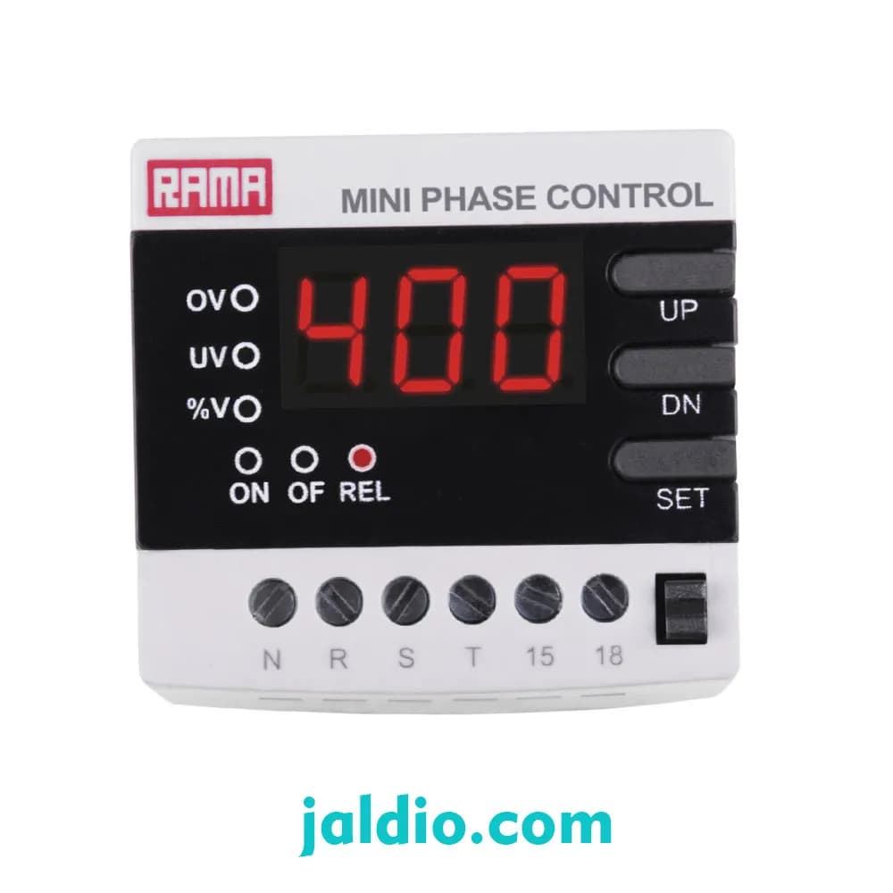 سوپر کنترل فاز دیجیتال طرح کمکی راما اسپادانا کد A5