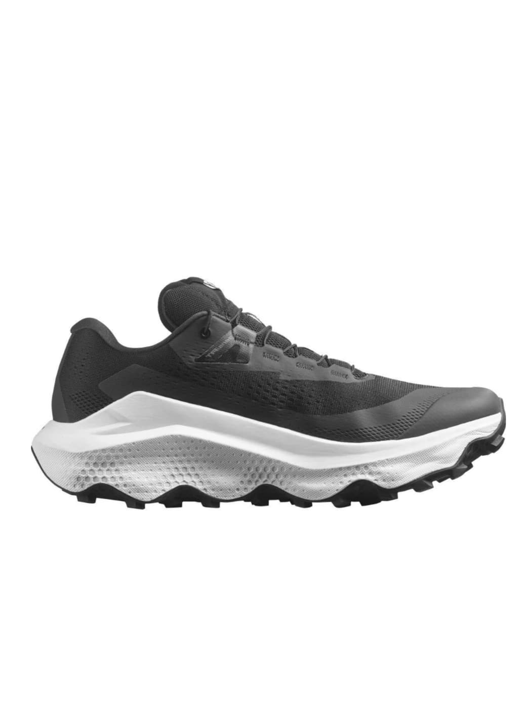 کتونی سالامون مدل SALAMON Ultra Glide 3 مشکی زیر سفید