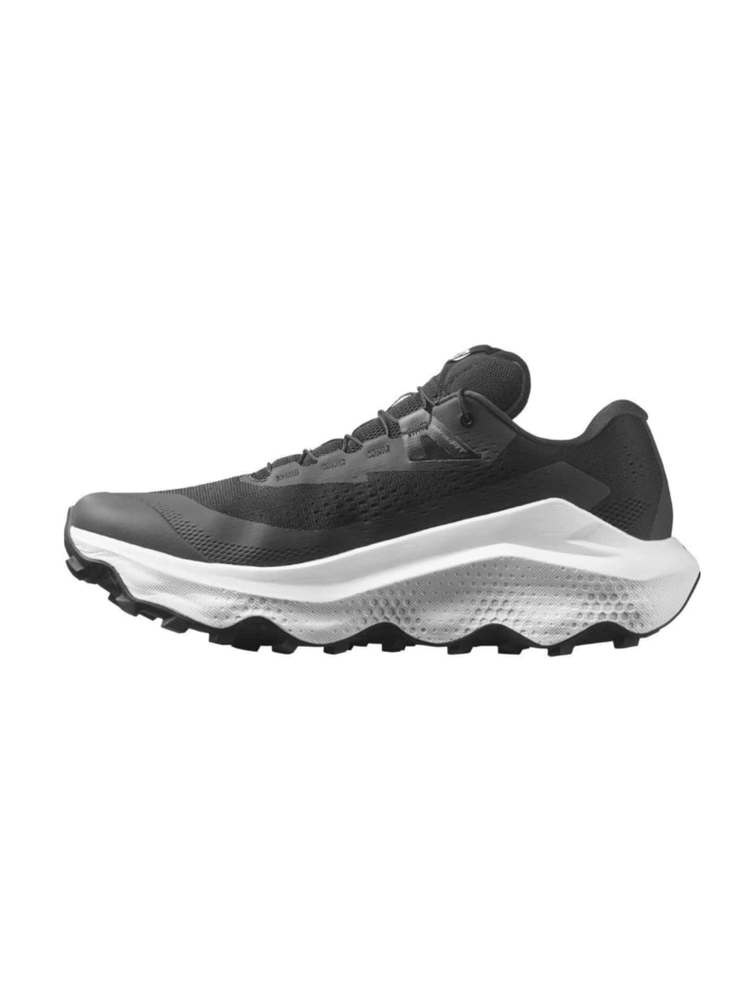 کتونی سالامون مدل SALAMON Ultra Glide 3 مشکی زیر سفید — تصویر ۲