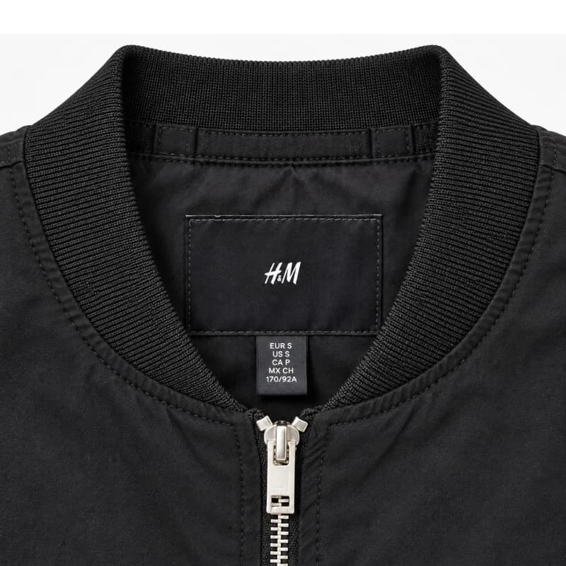 بامبرجکت نخی H&M — تصویر ۳