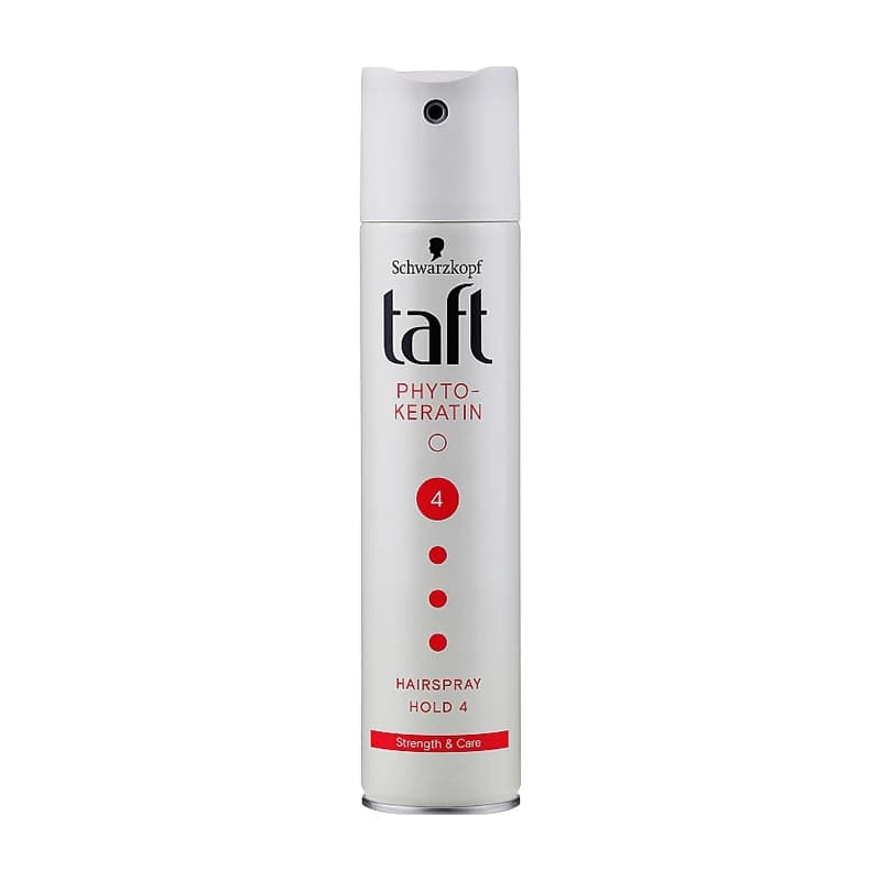اسپری حالت دهنده مو تافت Schwarzkopf مدل Phyto keratin با درجه 4 و ماندگاری 72 ساعته حجم 250 میلی — تصویر ۲