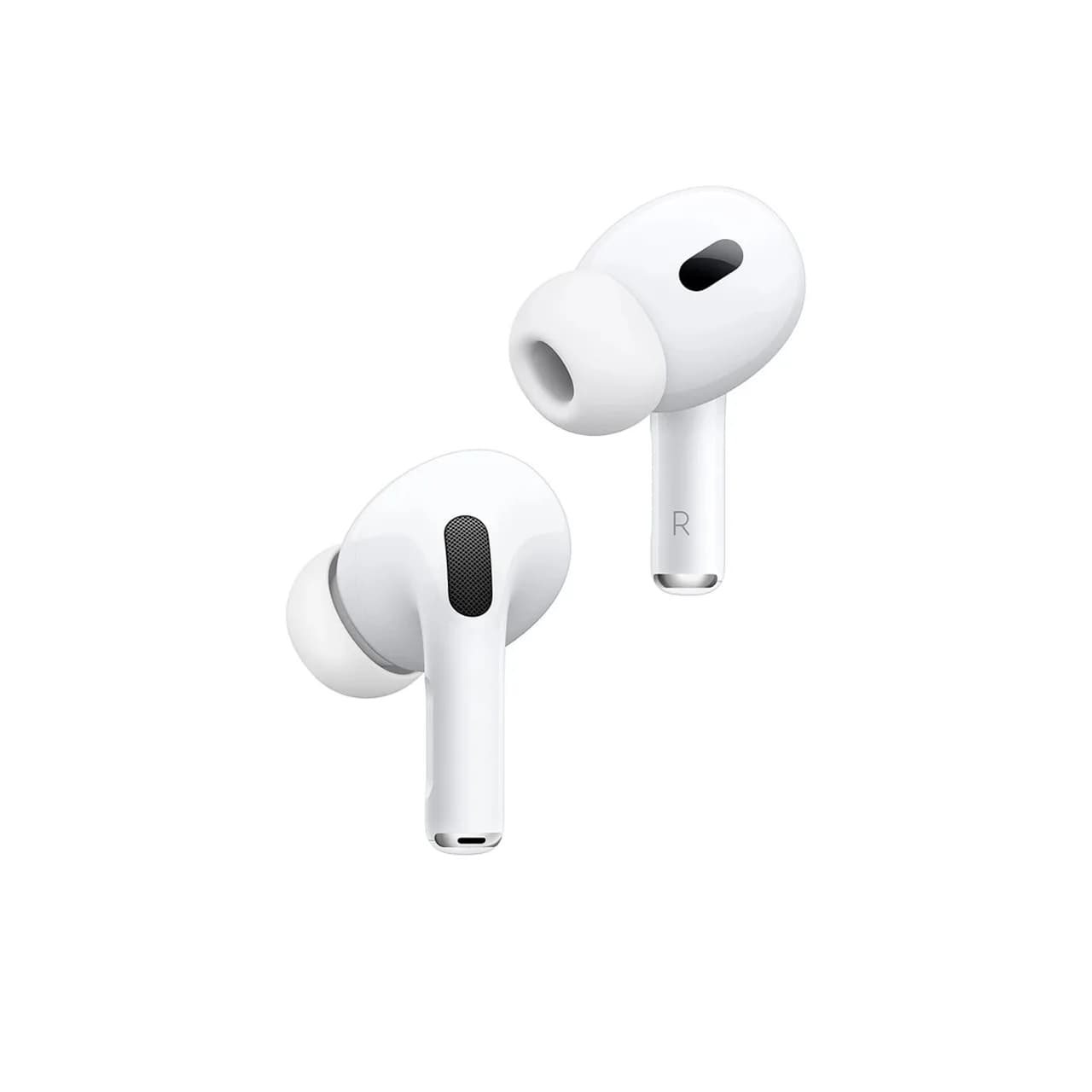 هدفون بیسیم اپل مدل AirPods Pro 2، تراشه H2، نویز کنسلینگ فعال، Adaptive Audio، شارژ MagSafe، درگاه USB Type-C و مقاومت IP54 — تصویر ۳