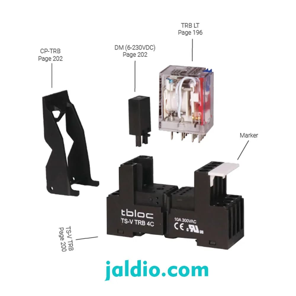 ماژول RC رعد کد RCM (110-220 VAC) — تصویر ۲