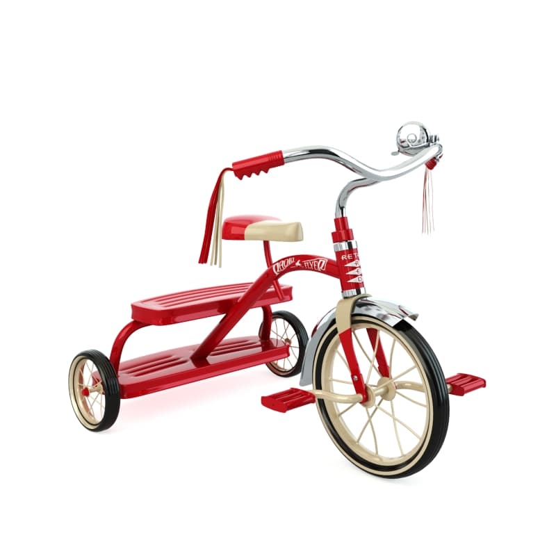 دانلود آبجکت تریدیمکس دوچرخه بچگانه Child bicycle