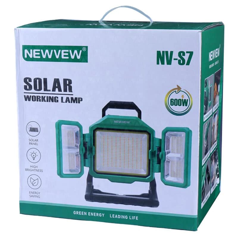 پروژکتور خورشیدی Newvew مدل NV-S7 — تصویر ۷
