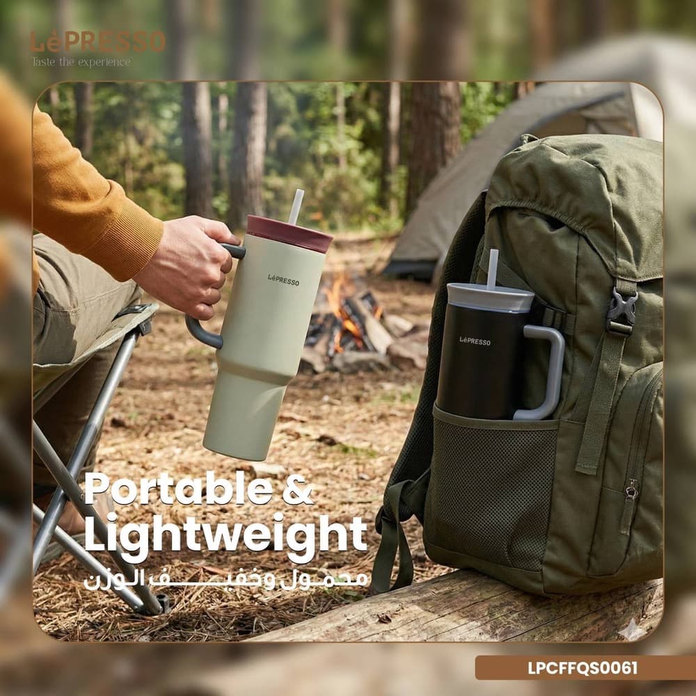 ماگ عایقدار LePRESSO مدل LPCFFQS0061 — تصویر ۸