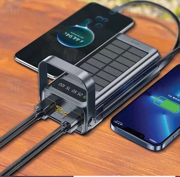 پاور بانک 30000 BOXU SOLAR PB-07 خورشیدی
