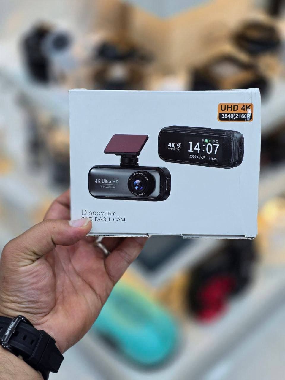 دوربین ثبت وقایع خودرو Dash Camera 4K