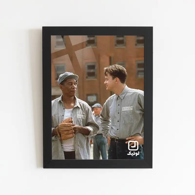 تابلو سینمایی طرح The Shawshank redemption – کد C381