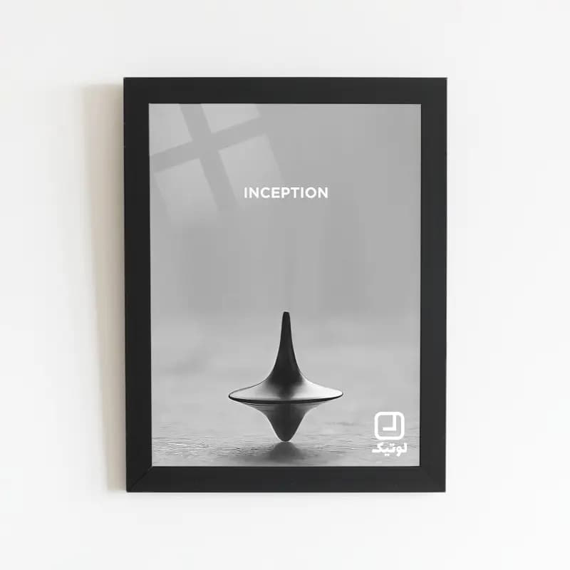 تابلو سینمایی طرح فرفره معروف اینسپشن Inception – کد C348