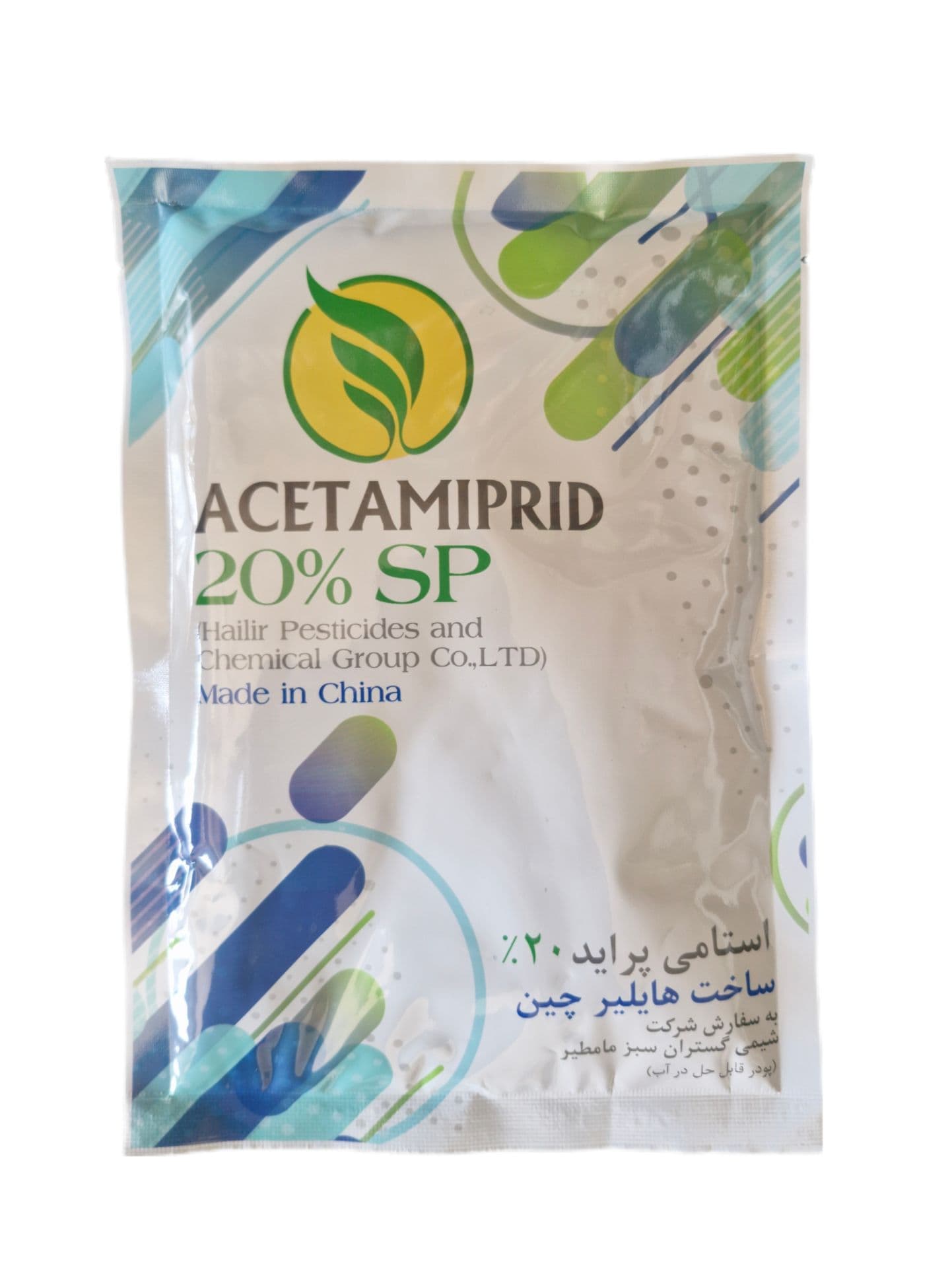 سم حشره کش خانگی و کشاورزی استامی پراید هایلیر چین واردات شیمی گستران | China ACETAMIPRID Hailir