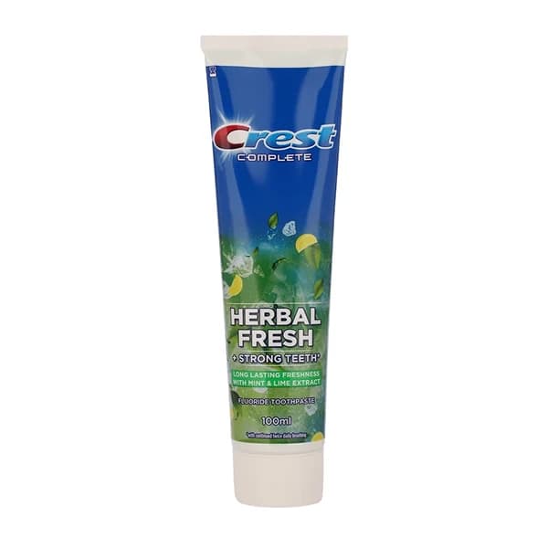 خمیر دندان کرست Herbal Fresh حجم 100 میل — تصویر ۲