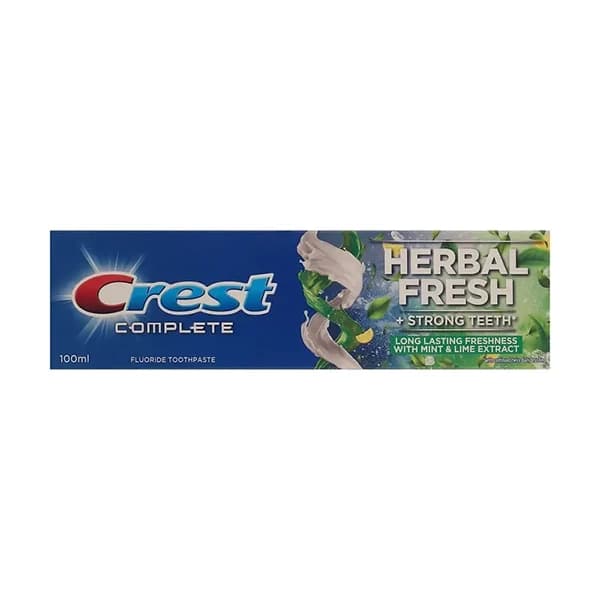 خمیر دندان کرست Herbal Fresh حجم 100 میل