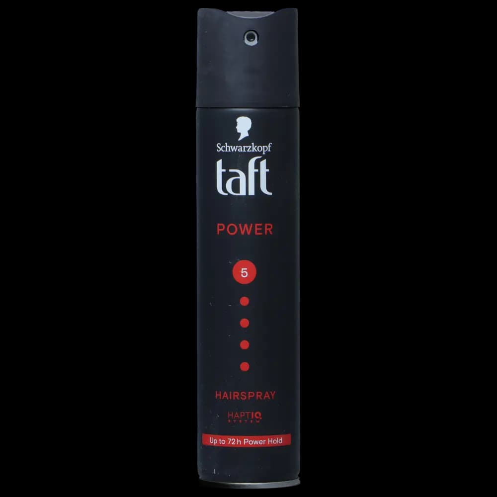 اسپری موی تافت مدل Power با قدرت نگهدارندگی 5 حجم 250 میلی لیتر