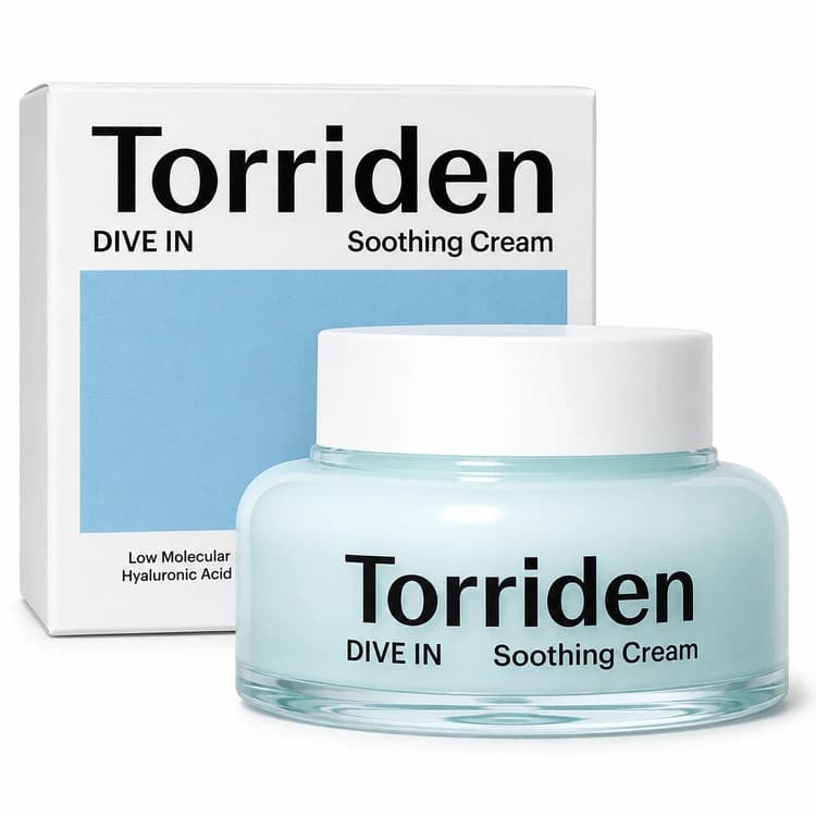 کرم آبرسان و تسکیندهنده توریدن مدل Dive In Soothing Cream حجم 100 میلیلیتر