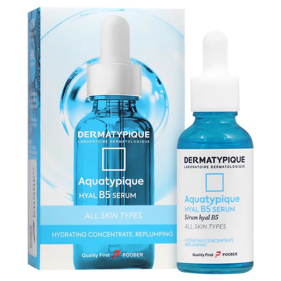 سرم آب رسان صورت هیال آکواتیپیک 30ml درماتیپیک Dermatypique