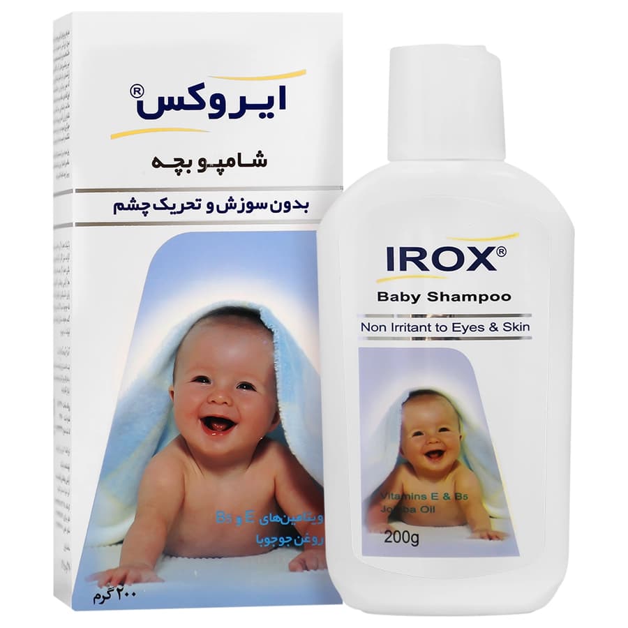 شامپو سر بچه 200ml ایروکس Irox